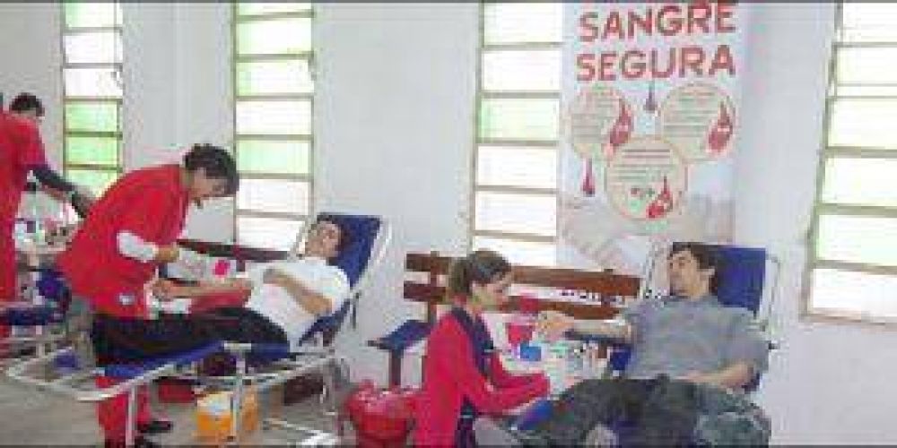 Formosa es la tercera provincia del pa�s con m�s donantes voluntarios de sangre
