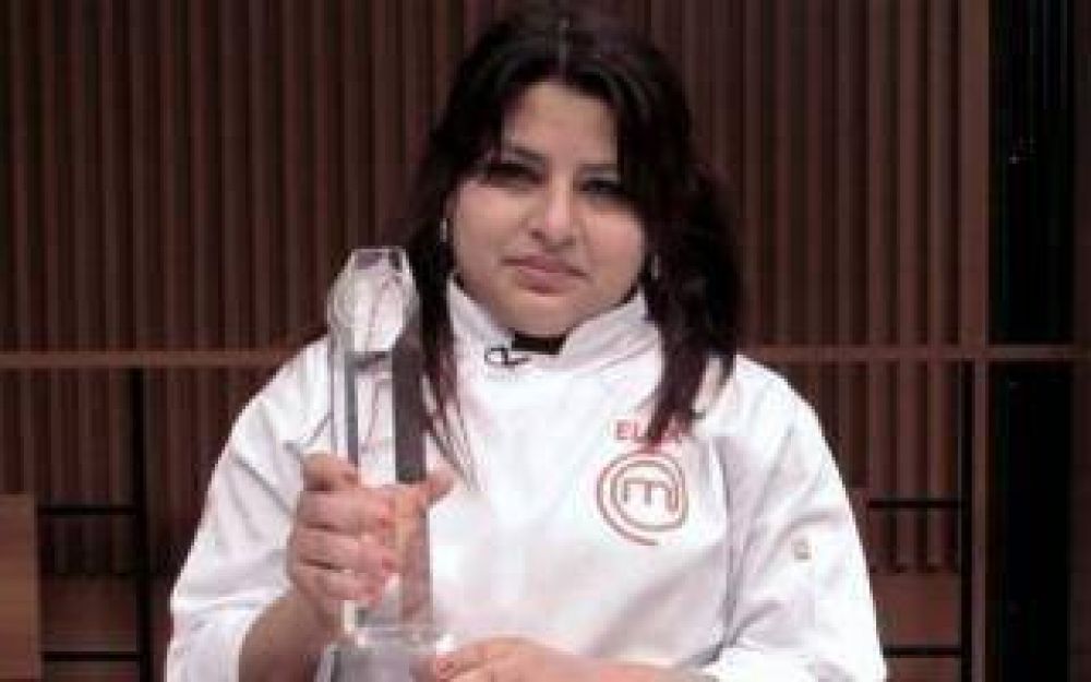 Elba, la ganadora de M�ster Chef da clases de cocina gratis