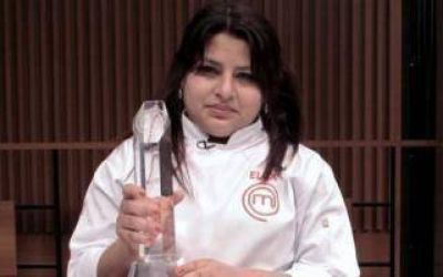 Elba, la ganadora de M�ster Chef da clases de cocina gratis