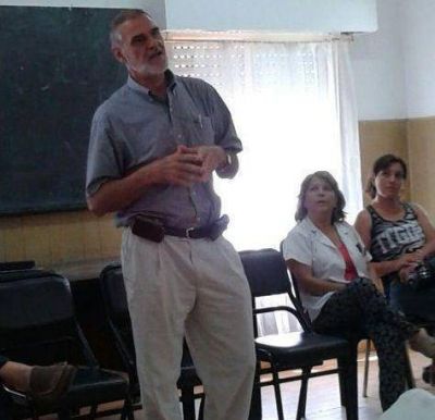 Juan Coll: �Hice un llamado a la participaci�n activa de todos los actores�