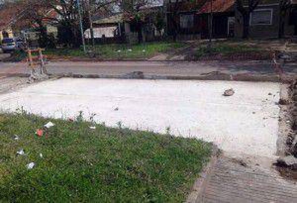 Lomas: ya finalizaron las obras de repavimentaci�n de Fr�as