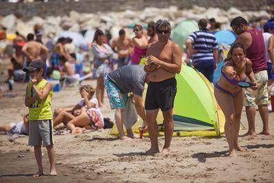 Mar del Plata fue elegida por los visitantes para comenzar el a�o