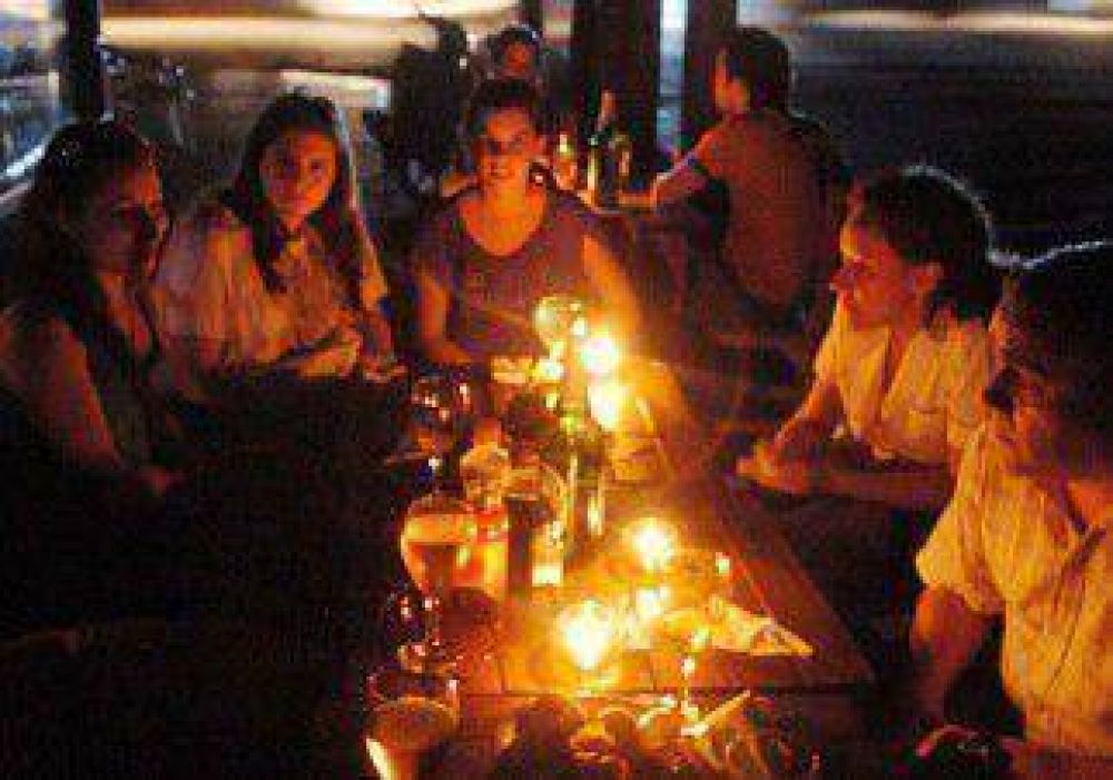 Un cierre de a�o at�pico: sin luz, con fr�o y mucho viento 