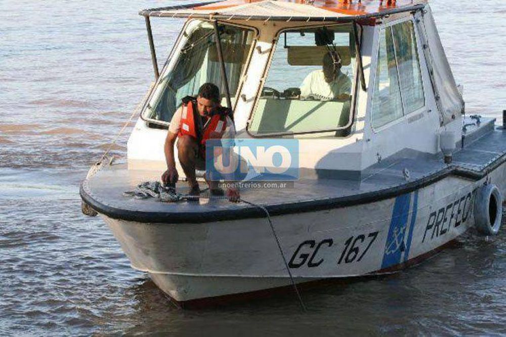 Buscan el cuerpo de un joven en aguas de Salto Grande
