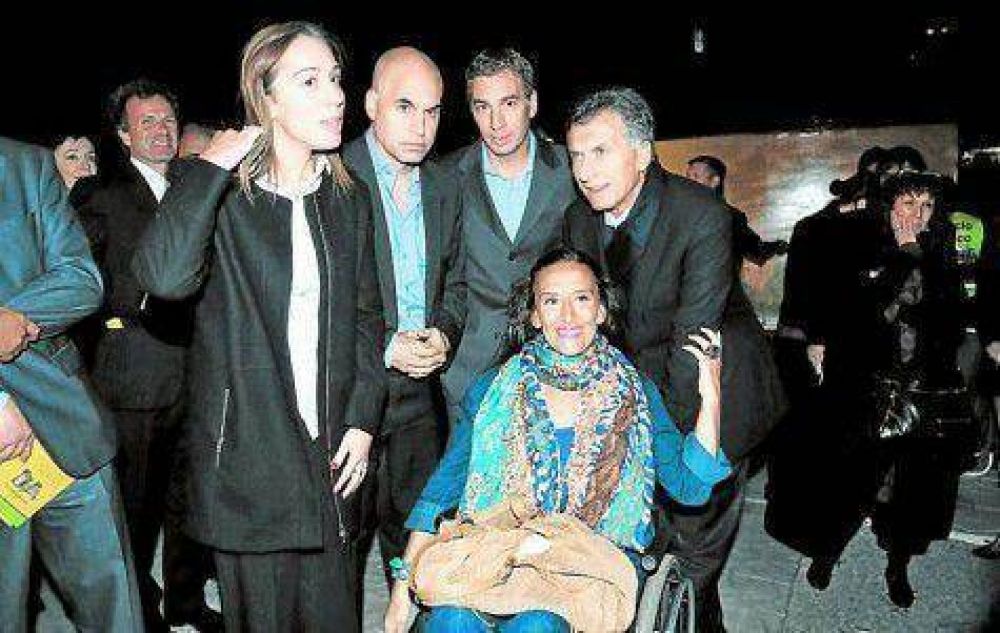 Michetti, la candidata de la oposici�n