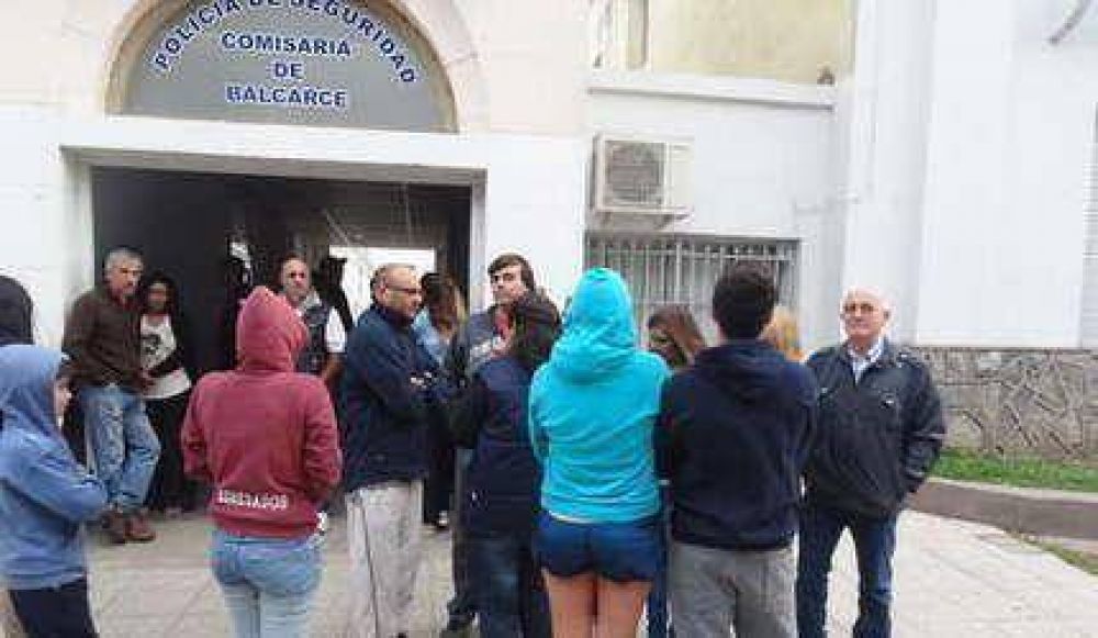 Vigilia de los amigos y familiares del remisero