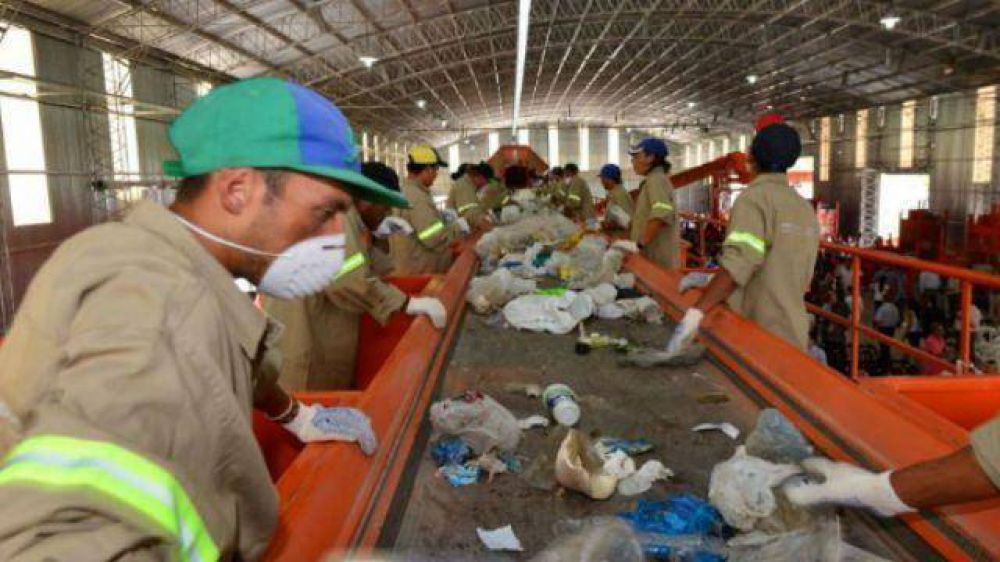 Paran�: comenz� a funcionar la planta de tratamiento de residuos