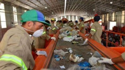 Paran�: comenz� a funcionar la planta de tratamiento de residuos