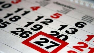 A excepci�n de septiembre, 2015 trae al menos un feriado por mes