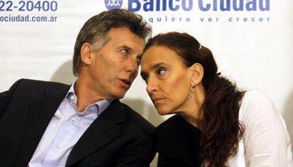 Macri arrincona a Michetti