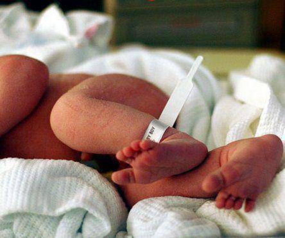 El primer beb� que naci� en la ciudad en 2015 es de Pedro Luro