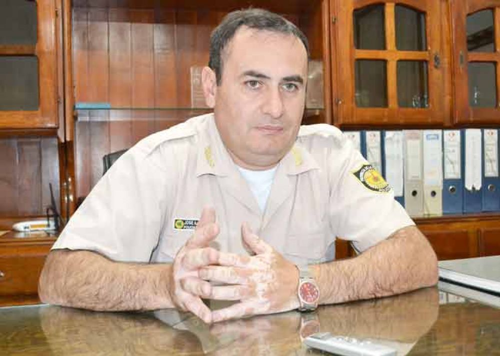 �Pico tiene los problemas de cualquier ciudad de este tama�o�, se�al� Morales