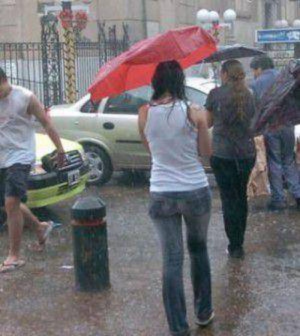 Alerta por tormentas fuertes para el sur y centro de Santa Fe