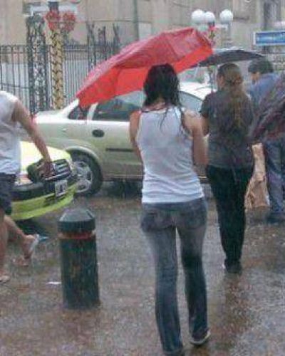 Alerta por tormentas fuertes para el sur y centro de Santa Fe