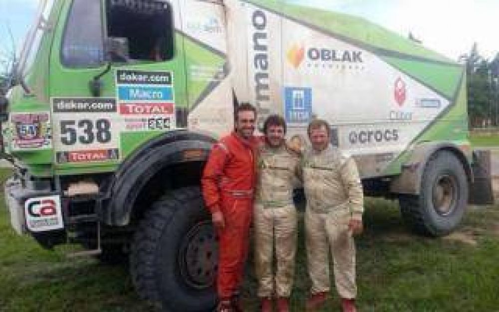 Dakar 2015: Los pilotos bonaerenses que compiten en camiones