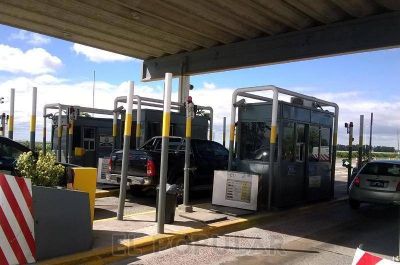 La suba en el peaje de Hinojo regir� desde el s�bado