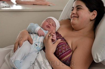 El primer olavarriense del 2015 es Benjam�n