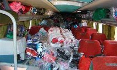 Secuestran $32 millones en mercader�a de contrabando