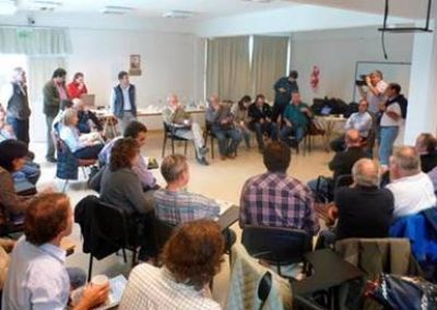 Crecimiento del v�nculo institucional: T�cnicos del Nodo Regional Saladillo evaluaron el a�o de trabajo