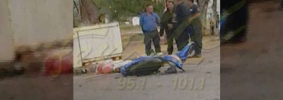 Lamentable: Primera muerte por accidentes de tr�nsito del 2015