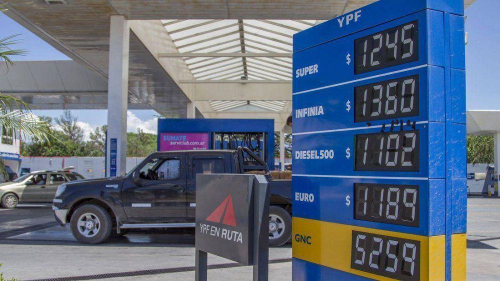 En Salta solo YPF bajó los precios de los combustibles
