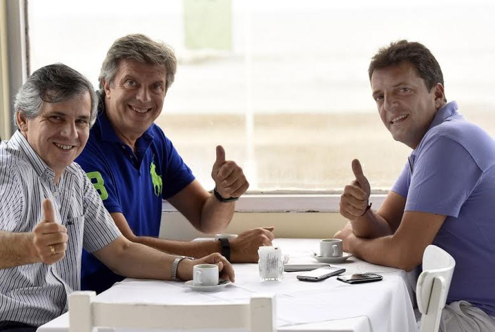 Massa arranca el a�o sumando a los �benditos�