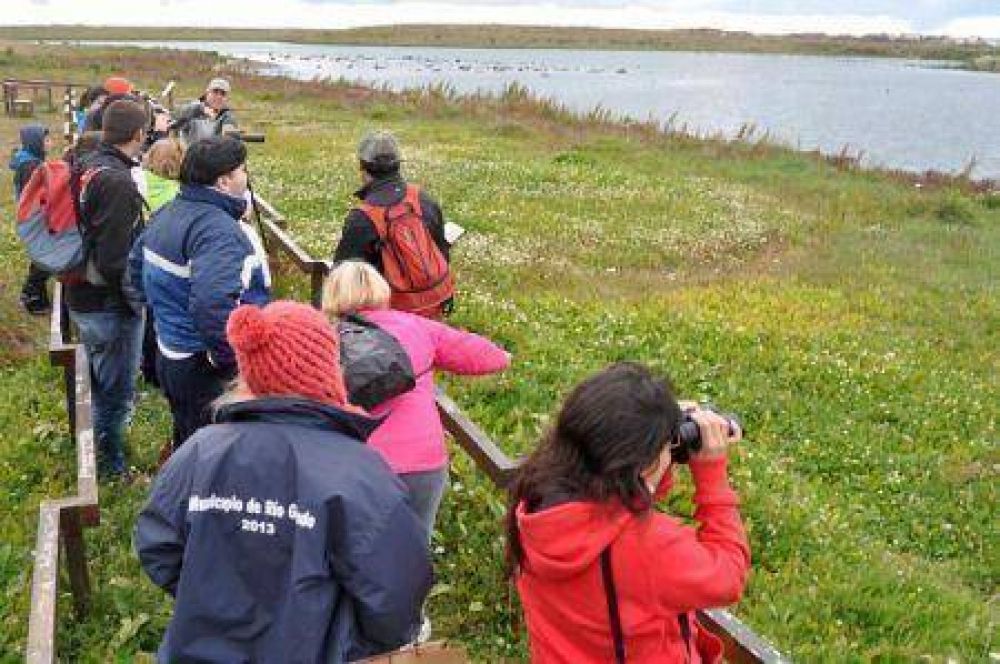 La Laguna de los Patos tiene nuevo sendero y carteler�a
