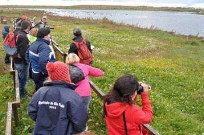 La Laguna de los Patos tiene nuevo sendero y carteler�a