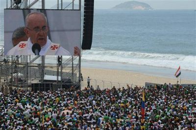 Francisco a los brasile�os: 