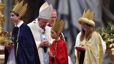 Francisco: �Sin la Iglesia, Jesucristo queda reducido a una idea, una moral, un sentimiento�