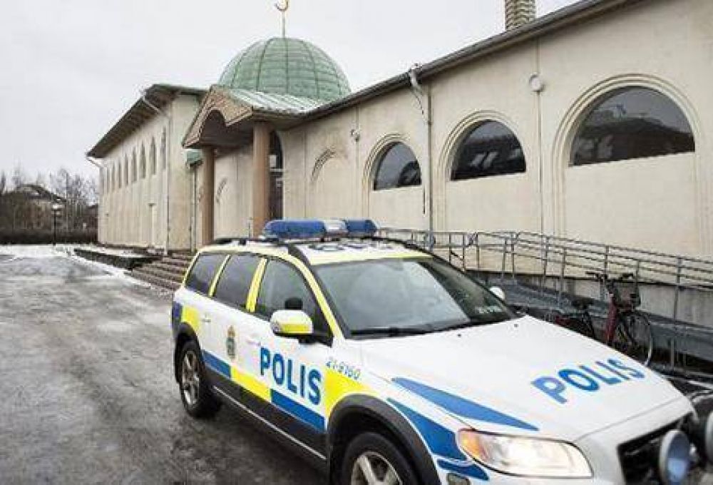 Tercer ataque contra una mezquita en Suecia en ocho das