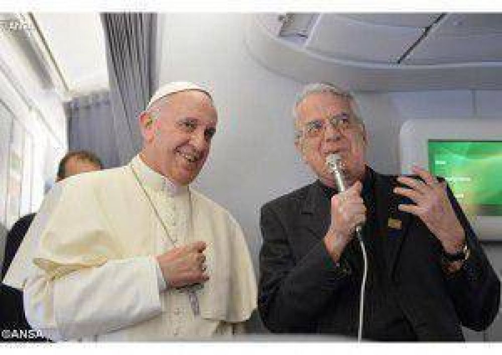 Balance del ao 2014 para el Papa Francisco, segn el padre Lombardi