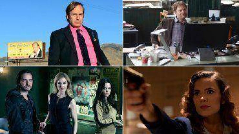 Las series que se vienen en 2015