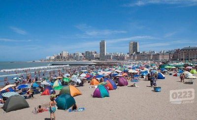 M�s de 800 mil personas visitaron Mar del Plata durante diciembr