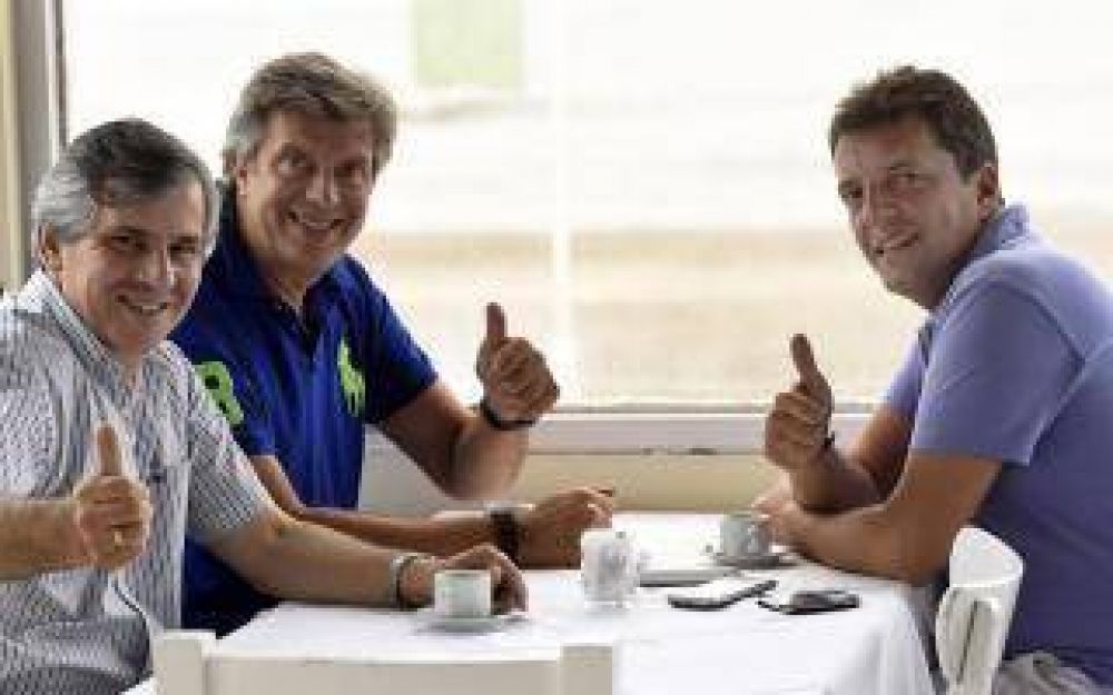 Elecciones 2015: D'Alessandro y Britos se sumaron al Frente Renovador