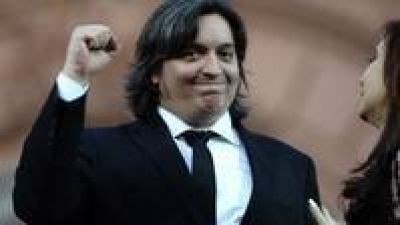 M�ximo convirti� su oficina de R�o Gallegos en un b�nker pol�tico