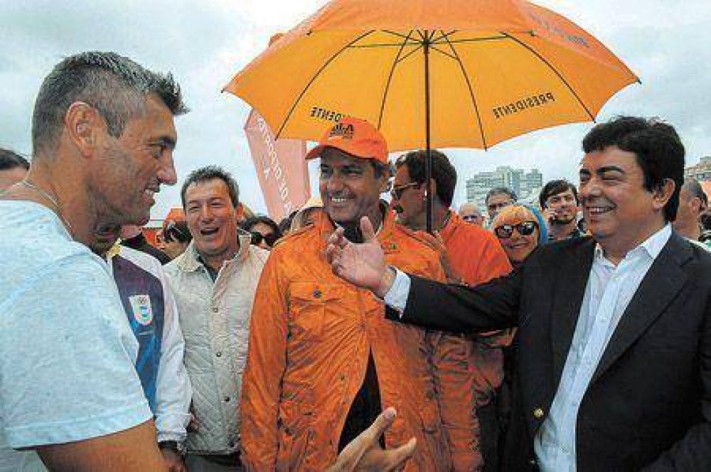 Scioli sigue armando su equipo