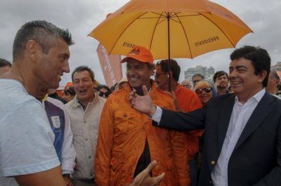 Scioli lanz� a Goycochea como candidato a intendente en Vicente L�pez y confirm� a Tapia para San Miguel 