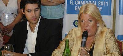 Carri� ir� a Vicente L�pez para hac�rsela dif�cil a Adri�n P�rez