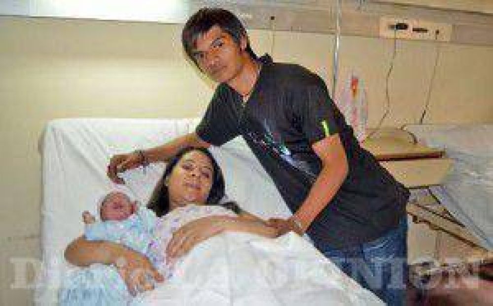 El primer �arequero? del a�o naci� en Pergamino. Su mam� vive en Areco pero fue traladada por falta de anestesista en el Hospital �Zerboni�.