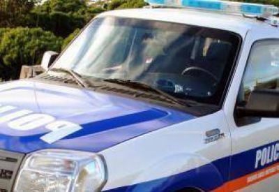 Robaron en un campo y �casi� los detienen