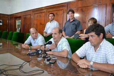 Pablo Zurro anunci�, ayer, una inversi�n de 110 millones de pesos en la red el�ctrica de Pehuaj�