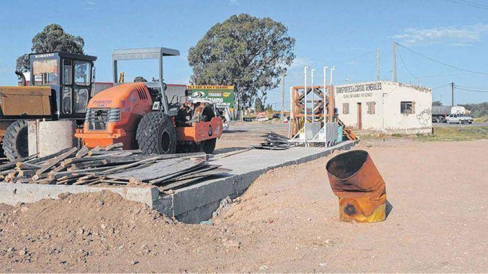 Hubo acuerdo con el ocupante de El Cholo y se retomar�n las obras