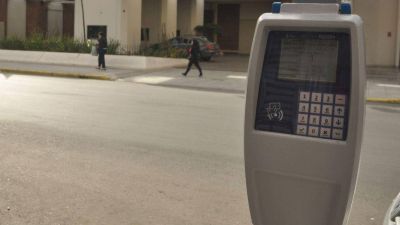 Parqu�metros: suman ocho cuadras