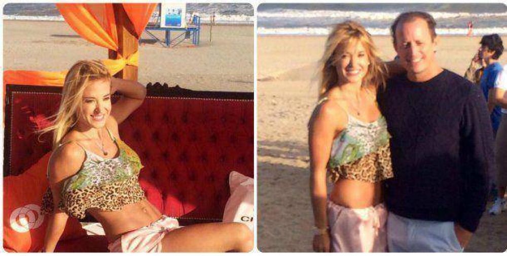 Las rom�nticas vacaciones de J�sica Cirio e Insaurralde en Pinamar