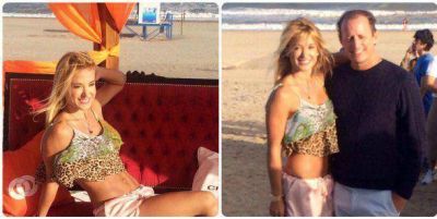 Las rom�nticas vacaciones de J�sica Cirio e Insaurralde en Pinamar