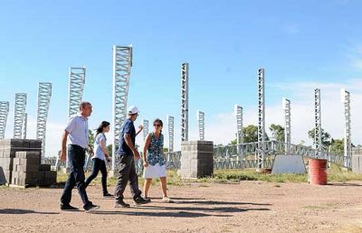 Avanza la ampliaci�n del Parque Industrial