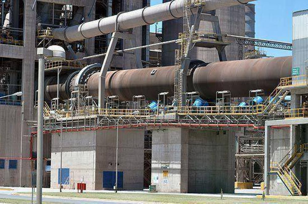 La producci�n de cemento se ubic� cerca de su cifra r�cord