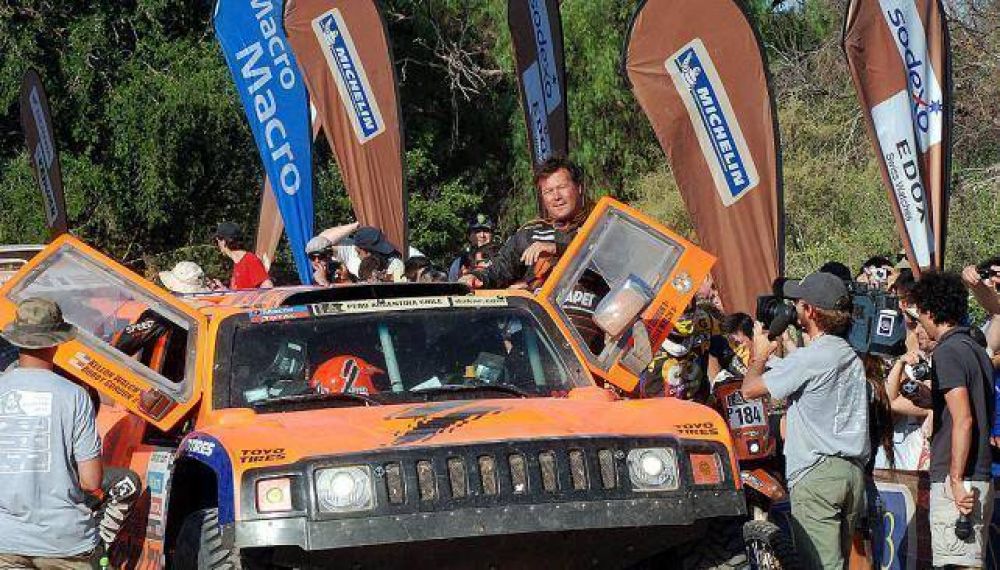 Dakar en C�rdoba: las zonas de espectadores ver el paso del Rally el lunes