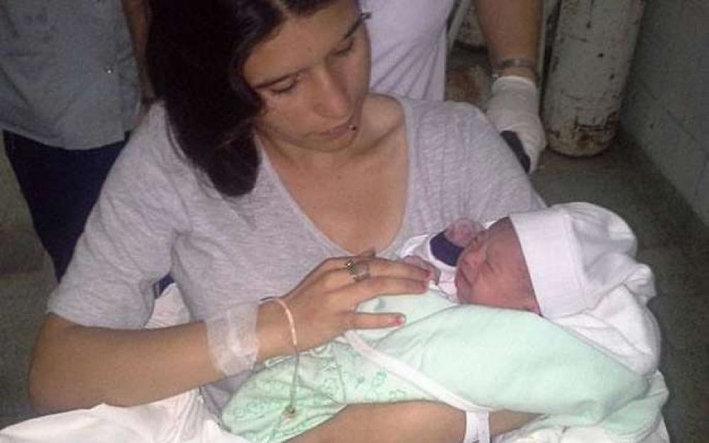 Naci� en Basavilbaso el primer beb� del 2015
